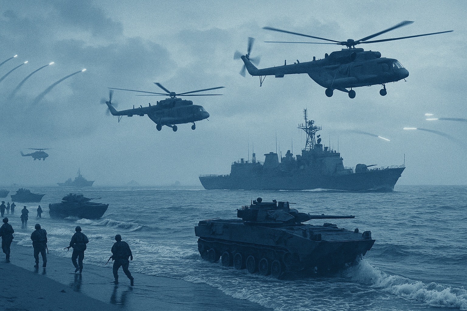 Invasion of Taiwan