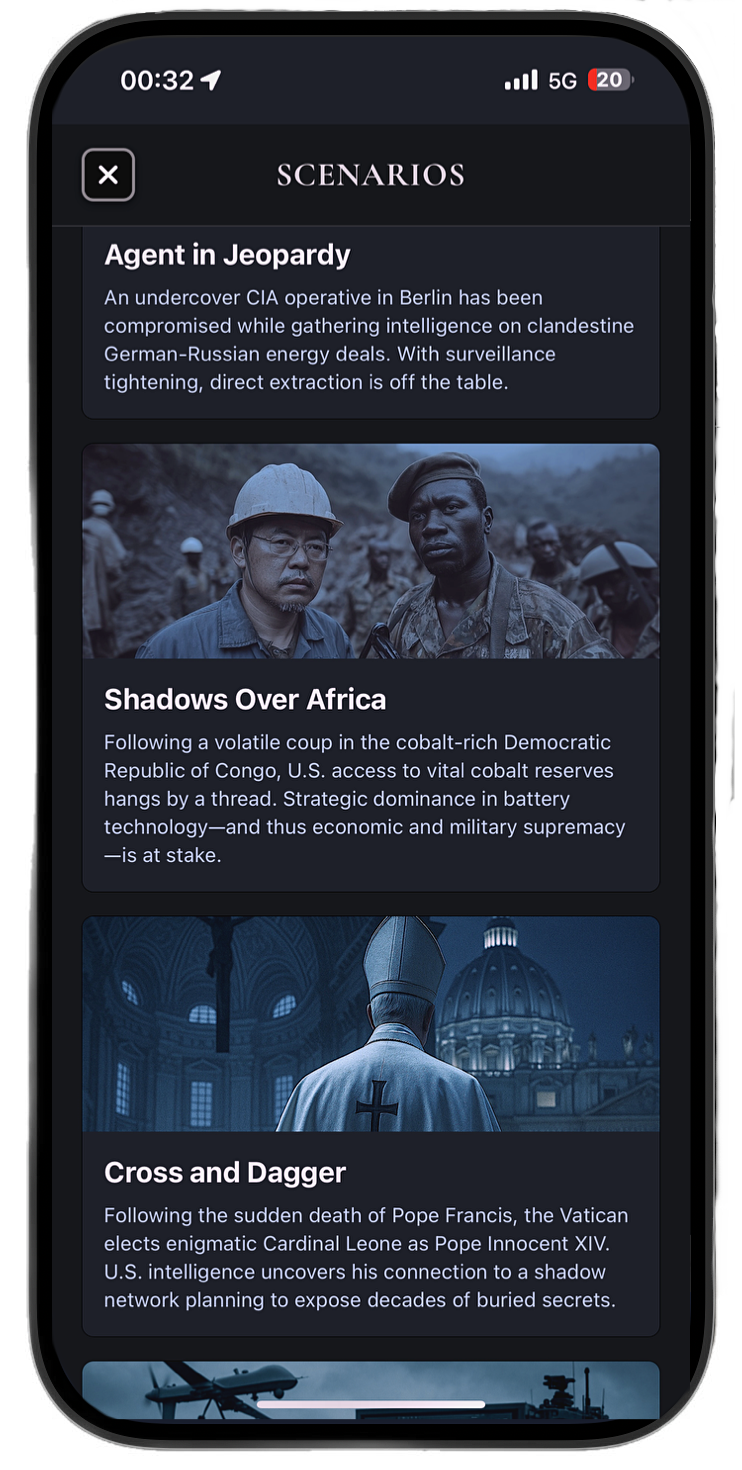 POTUS Advisor Conversation