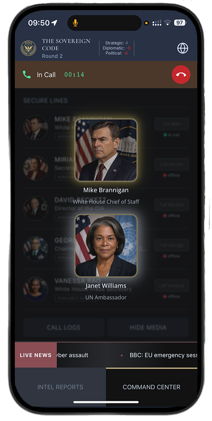 POTUS Crisis Management