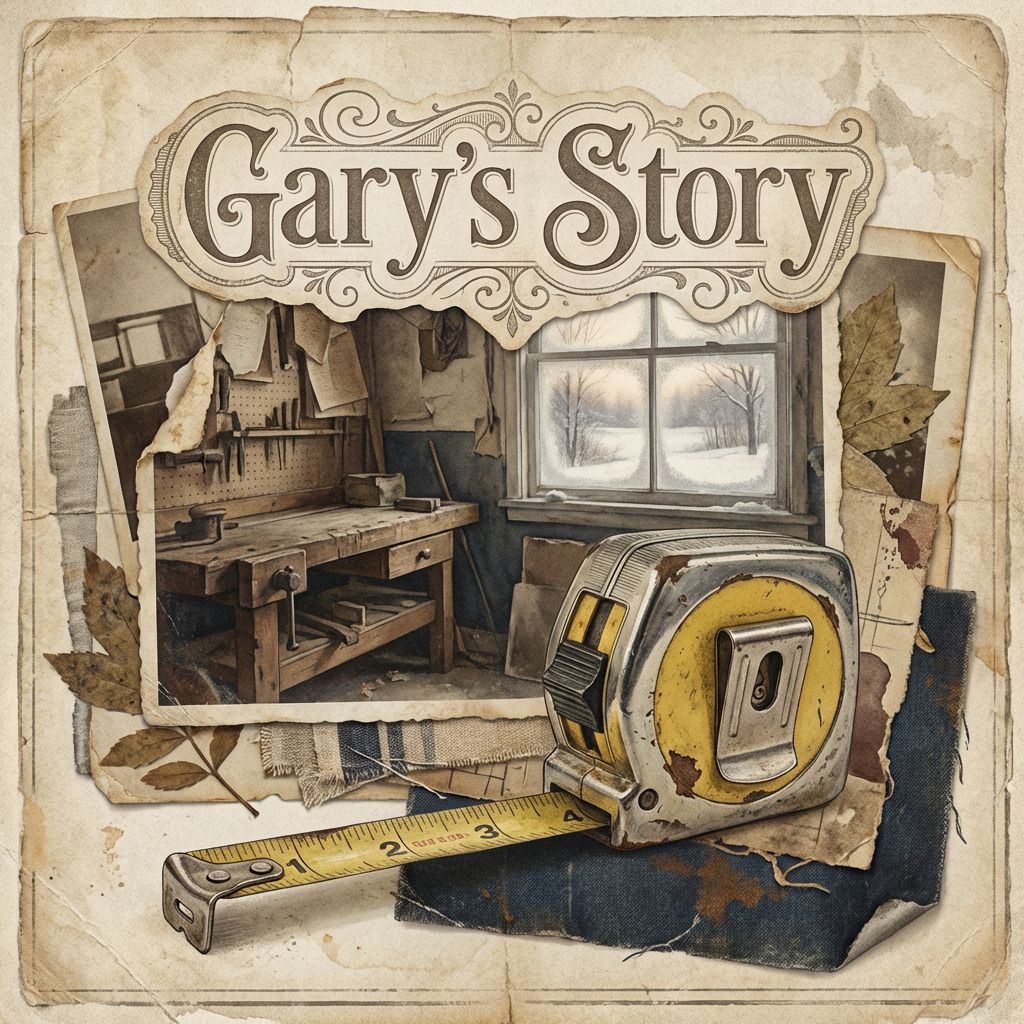 Gary's Story — cover art